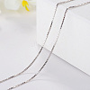 Brass Box Chain Necklaces MAK-BB45682-A-1