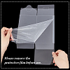 Foldable PET Packing Boxes CON-WH0099-87C-3