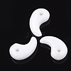 Natural White Jade Pendants G-S294-07A-1