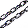 Acrylic Opaque Cable Chains X-PACR-N009-001-6