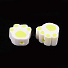 Handmade Polymer Clay Beads CLAY-N011-008D-2