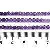 Natural Amethyst Beads Strands G-B037-02A-01-4