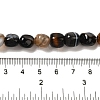 Natural Black Agate Beads Strands G-NH0017-B04-01-5