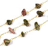 Brass Cable Chains CHC-N023-11I-G-1