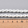 Baking Paint Pearlized Glass Pearl Bead Strands HY-T002-01A-01-4