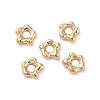 Brass Beads KK-NH0001-04G-1