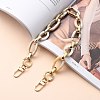 Imitation Gemstone Style Acrylic Bag Handles AJEW-BA00013-4