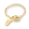 Brass Ends with Chain KK-H480-13G-1