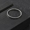 925 Sterling Silver Finger Rings for Women RJEW-NH0002-02D-S-3
