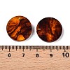 Opaque Resin Pendants RESI-T058-03A-4