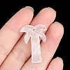 Natural Quartz Crystal Pendants PW-WG3631D-13-1