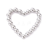 Non-Tarnish 304 Stainless Steel Linking Rings STAS-G264-04P-1