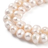 Natural Cultured Freshwater Pearl Beads Strands PEAR-C003-09D-4