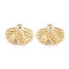 Alloy Pendants PALLOY-T096-01G-1