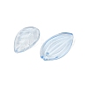Gradient Color Transparent Glass Beads GLAA-B026-01B-2