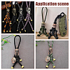 4Pcs Helmet Brass Beads FIND-UN0007-84BL-5