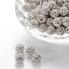 Pave Disco Ball Beads RB-H258-8MM-001-1