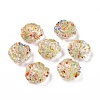 Handmade Lampwork Flower Beads X-LAMP-C004-05A-3