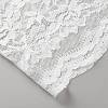 Polyester Lace Bridal Veils AJEW-CY0001-41B-2