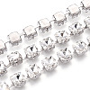 Iron Rhinestone Cup Chains CH-T006-07A-1