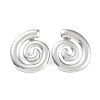 Non-Tarnish 304 Stainless Steel Stud Earrings EJEW-P245-16P-1
