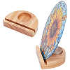 Wood Candle Holder DIY-WH0699-09B-1