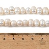 Natural Cultured Freshwater Pearl Beads Strands PEAR-L034-16B-5