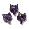 Natural Amethyst Pendants G-M417-07C-1