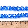 Handmade Lampwork Beads Strands LAMP-H071-01C-10-4