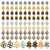 120Pcs 8 Styles Alloy Pendants FIND-PH0023-11-1