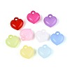 Opaque Acrylic Pendants SACR-T035-24M-1
