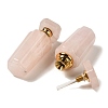 Natural Rose Quartz Dropper Perfume Bottles DJEW-H010-03G-02-2