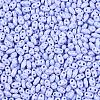 Baking Paint Glass Seed Beads SEED-T006-03J-2