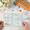 1Pc Transparent PP Plastic Photocard Storage Albums AJEW-CN0003-03D-3