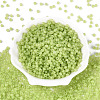 6/0 Transparent Inside Colours Glass Seed Beads SEED-N008-08J-2