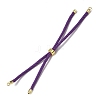 3MM Adjustable Round Nylon Braided Cord Bracelet Making FB-CBAA152-04G-34-2