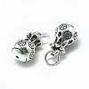 Thai 925 Sterling Silver Charms STER-T002-31AS-2