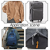 40Pcs 2 Colors Detachable Alloy Zipper Sliders FIND-AR0006-55-5