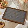 Rectangle Velvet Covered with Ring Display Trays ODIS-WH20015-05-7
