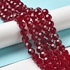Transparent Glass Beads X-EGLA-A035-T10mm-D02-2