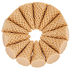 30Pcs Resin Decoden Cabochons CRES-SC0003-32B-7