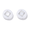 Opaque Acrylic Beads LS-X-OACR-G016-07F-2