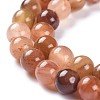 Natural Gemstone Beads Strands X-G-F700-02-6mm-3