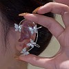 Alloy Rhinestone Cuff Earrings FS-WGFB378-04-1