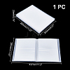 PP Plastic DIY Transparent Photo Album Scrapbooking AJEW-WH0223-26-2