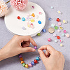 400Pcs 8 Style Acrylic Beads TACR-PJ0001-02-5