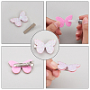 Iron Alligator Hair Clip Findings IFIN-PH0024-38P-8