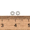 Brass Beads KK-K398-03P-3