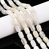 Natural White Moonstone Beads Strands G-G980-27-2