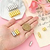 20 Sets 2 Colors Alloy Magnetic Clasps PALLOY-CJ0002-42-4